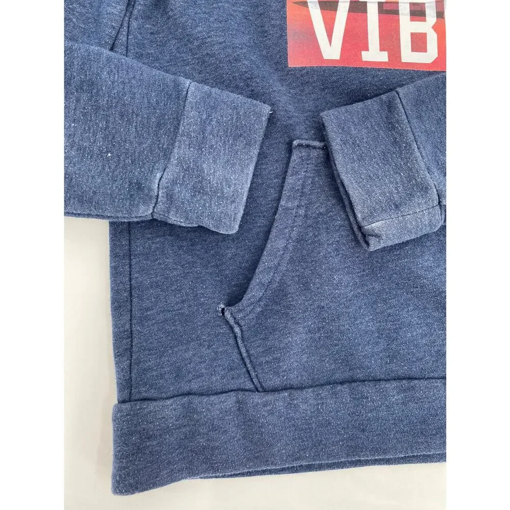 Old Navy Beach Vibes Graphic Pullover Sweatshirt Hoodie Girls Large 10-12